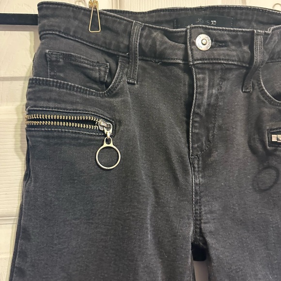 Joe's Jeans Black Skinny Jeans Classic Style - Picture 2 of 6